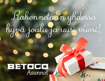 Betoco Asunnot - Hyvää Joulua!