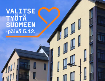 Valitse työtä Suomeen